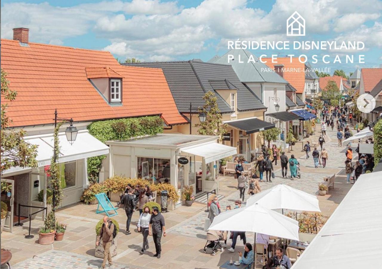Residence Disneyland Place Toscane Serris Exterior photo