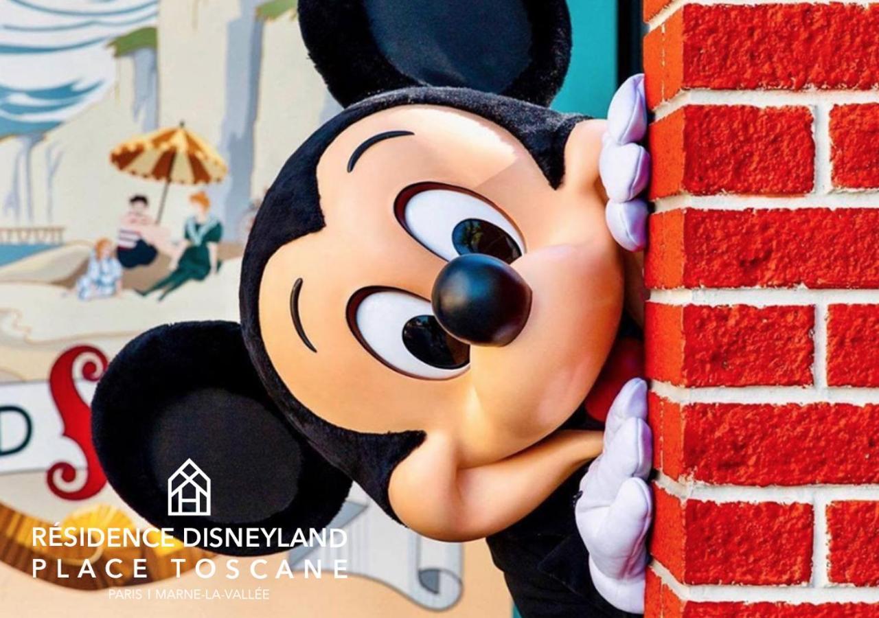 Residence Disneyland Place Toscane Serris Exterior photo