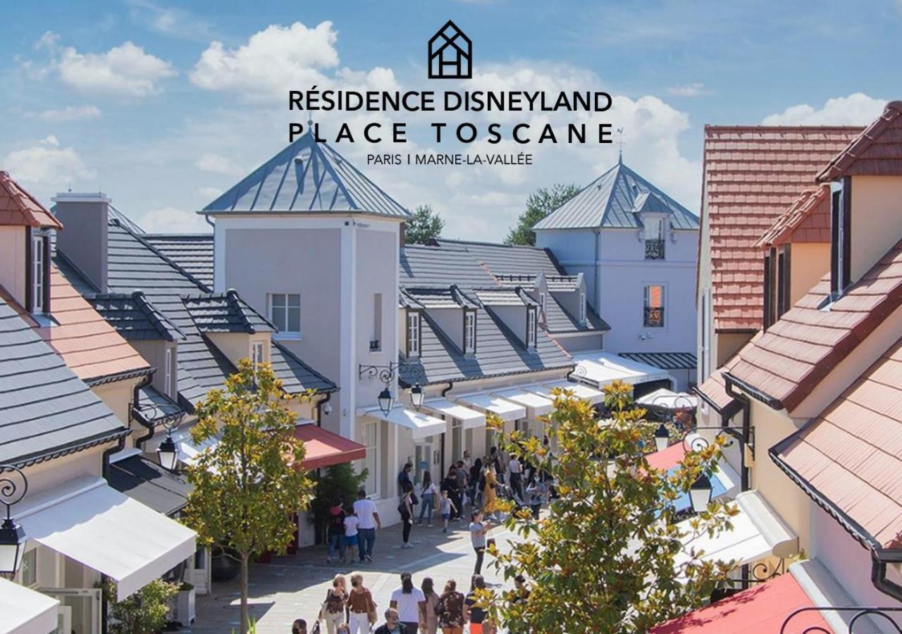 Residence Disneyland Place Toscane Serris Exterior photo
