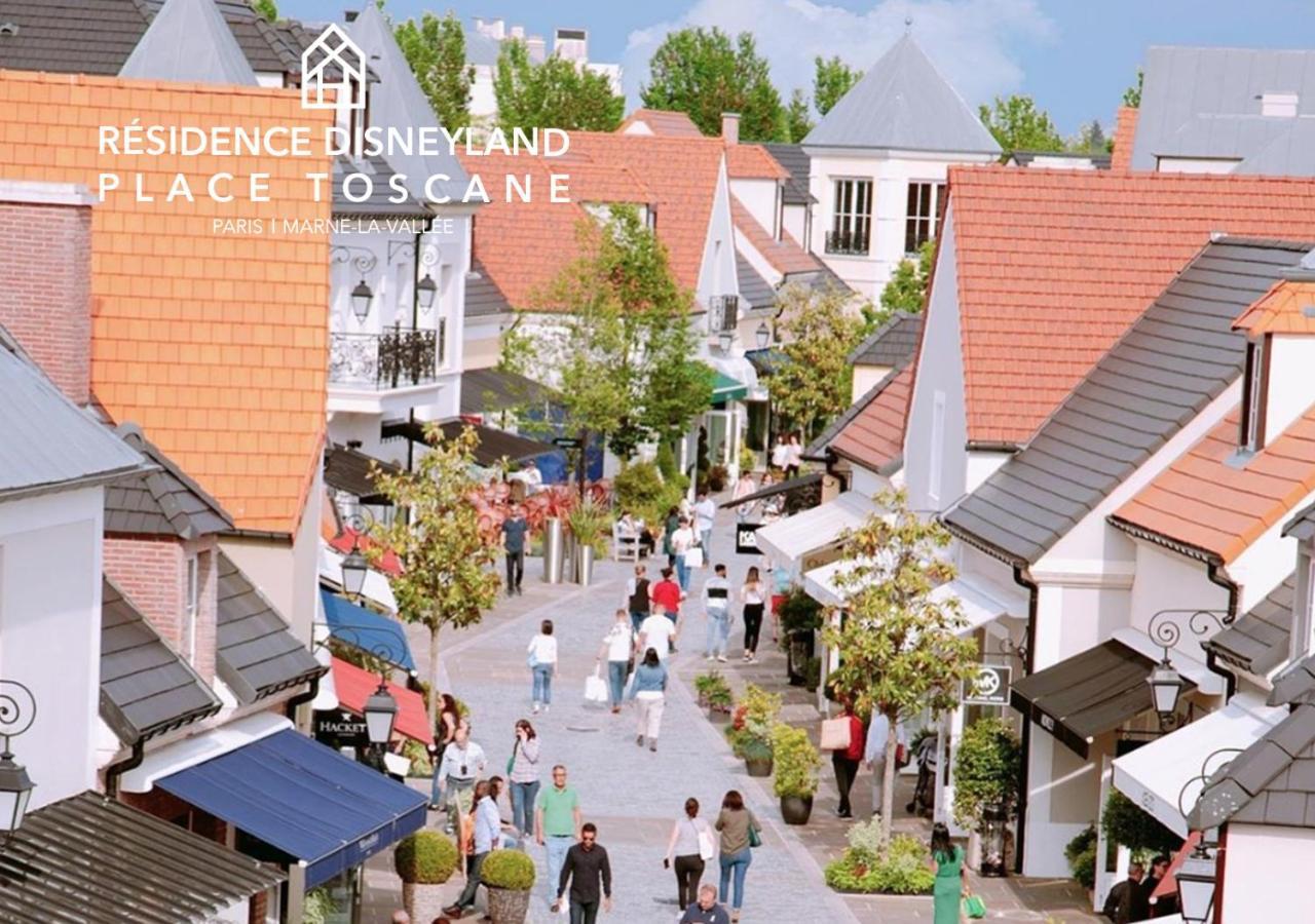 Residence Disneyland Place Toscane Serris Exterior photo