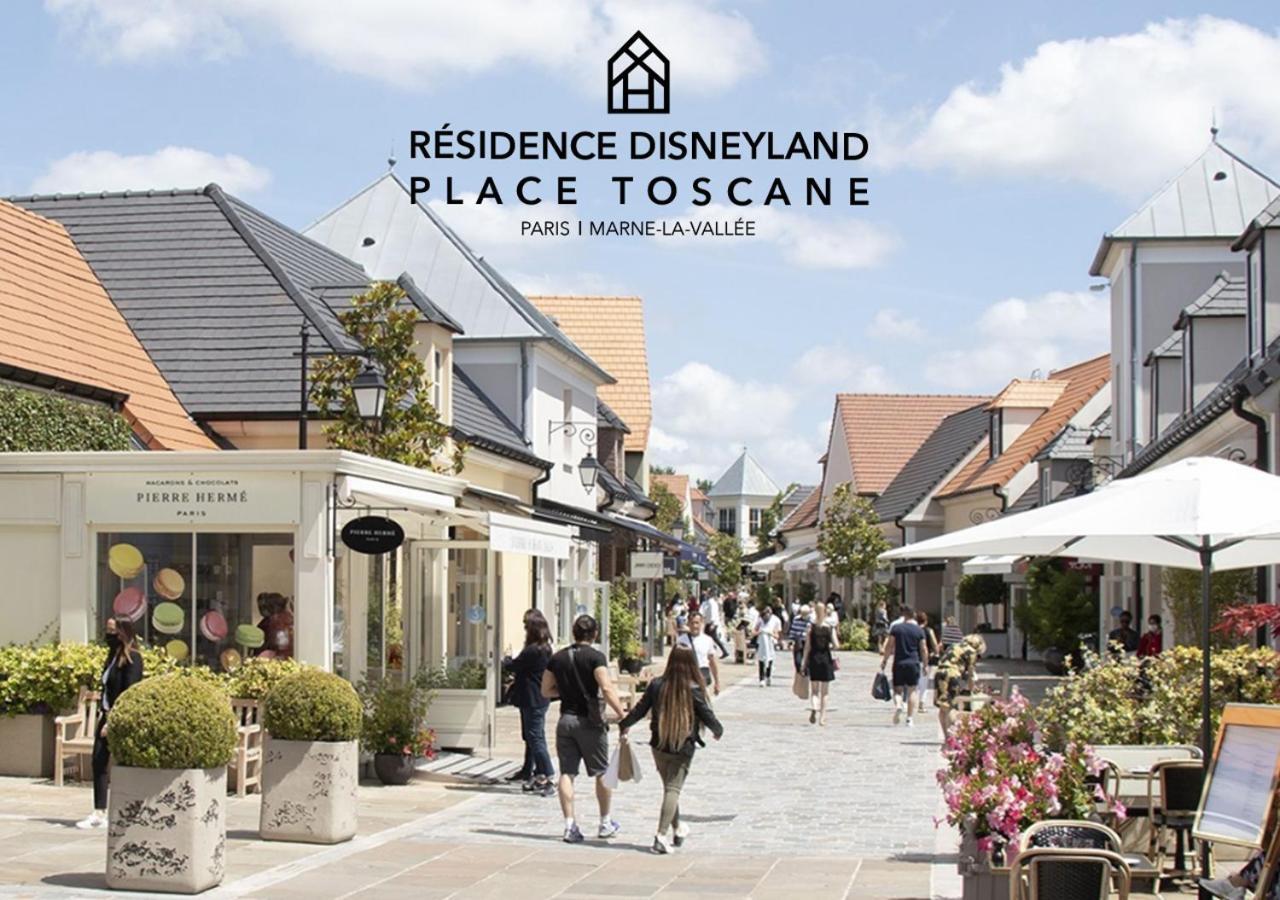 Residence Disneyland Place Toscane Serris Exterior photo