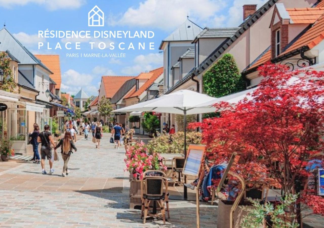 Residence Disneyland Place Toscane Serris Exterior photo