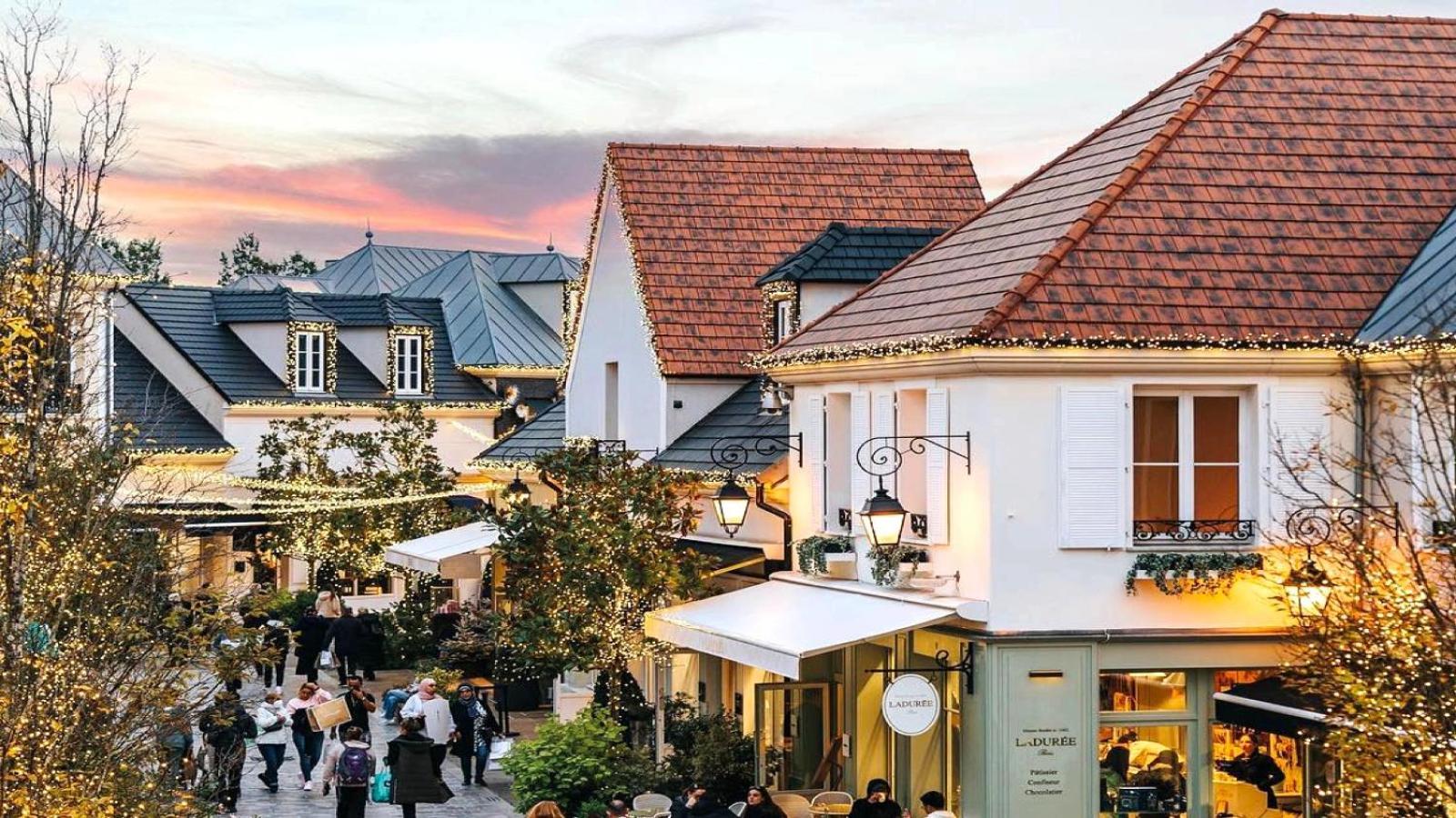 Residence Disneyland Place Toscane Serris Exterior photo